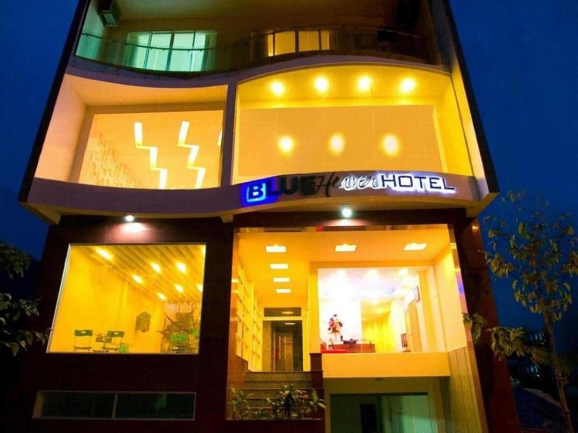 Blue Heaven Hotel Nha Trang Bagian luar foto